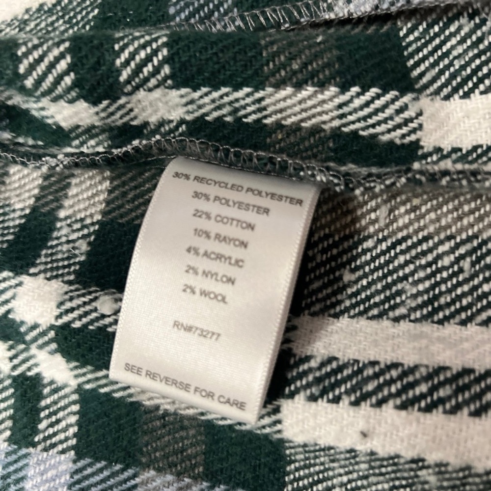 Flannel Shacket - Picture 4 of 5